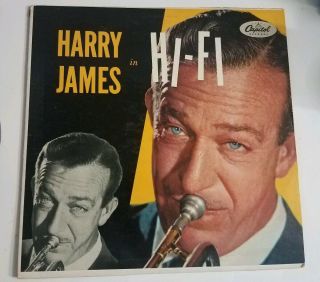 Harry James In Hi - Fi - Its Been A Long Long Time - Capitol Lp - Avengers Endgame