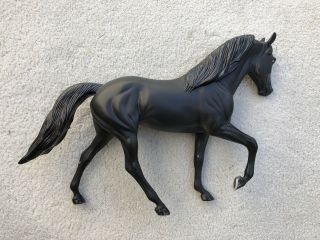 Breyer Peter Stone Tennessee Walking Horse Hi Hat Bubba Black TWH First Edition 2