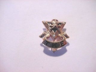 1968 10k Gold Tau Kappa Epsilon Fraternity Pin 2.  3 Grams