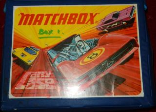 Matchbox Lesney Superfast Carry Case Box For 48 Models - Example
