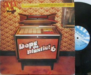 Dope On Plastic 6 Various Artists Gatefold 4 X Vinyl Lp