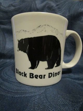 " Black Bear Diner " Souvenir Coffee Mug