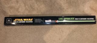 Star Wars Force Fx Lightsaber Luke Skywalker From Rotj By Master Replicas