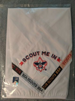Boy Scouts Of America Scout Me In Neckerchief