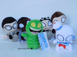 Funko Mopeez Ghostbusters Plush Complete Set Of 6 Includes Slimer & Stay Puft