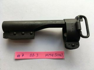 7 Ww2 M1 M2 30us Carebine Barrel Band Type 3 Marked : M.  M.  Q (e.  M.  Q) No