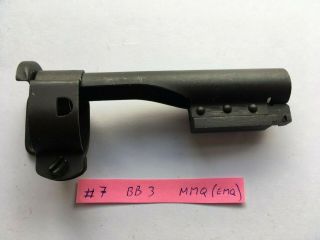 7 WW2 M1 M2 30US Carebine Barrel Band Type 3 Marked : M.  M.  Q (E.  M.  Q) No 2