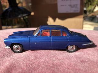 Vintage Corgi Toys No 238 Jaguar Mark X Saloon Car Great Britain 1960’s Exc Cond