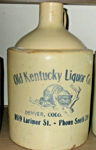 Old Kentucky Liquor Co.  Denver,  Colorado 1919 Larimer St.