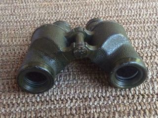 Usmc Army Military Surplus 1943 M3 Binoculars World War 2 Usgi Od Green Hmr