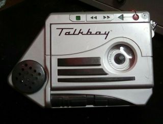 Vintage 1992 Talkboy Cassette Tape Recorder Home Alone 2 Ny Movie