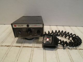 Federal Signal Pa15a Dictator Siren Control Box - Vintage 1970 - 80s