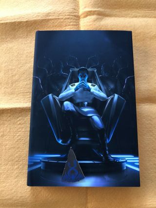 Sdcc 2019 Star Wars: Thrawn Treason Hardcover Signed Limited Edition With Pin