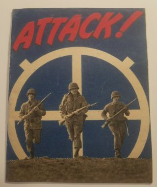 Attack The Story Of The 35th Infantry Division Ww2 Booklet