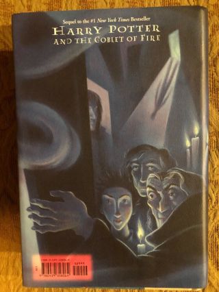 1st American Edition Of Harry Potter And The Order of the Phoenix 3