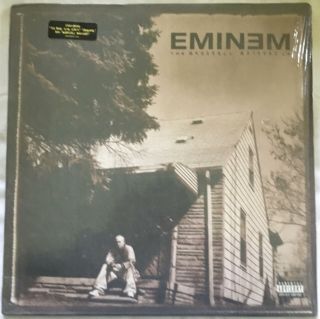 Eminem The Marshall Mather Lp Vinyl Record W Shrink Hype Sticker Insert