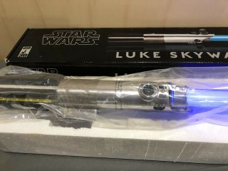 Luke Skywalker Lightsaber Master Replicas Star Wars Force FX Collectible Blue 2