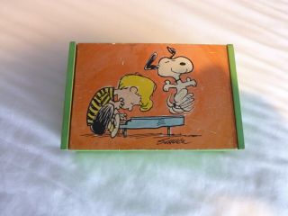 Anri Reuge Snoopy Peanuts 1971 United I Could Have Danced All Night,  Made Italy