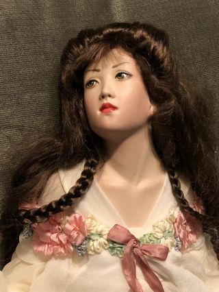 Monika Mechling Doll - Elizabeth - Ltd.  Ed.  27 Of 35 -