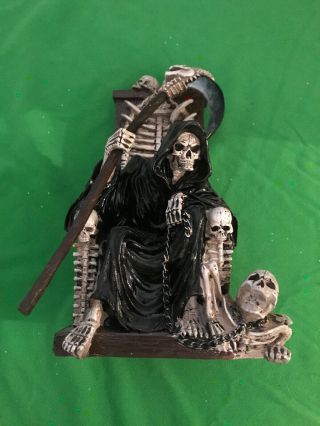Grim Reaper Ceramic Figure