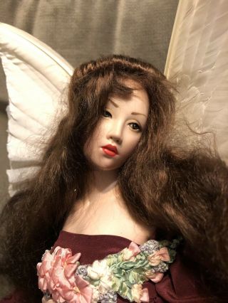 Monika Mechling Doll - Angel Of Serenity - Edition 27 Of 35 - 31” Retail $1900
