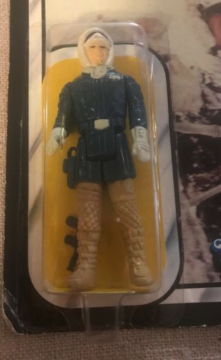Star Wars vintage 1980 ESB Han Solo Hoth Outfit action figure box 2