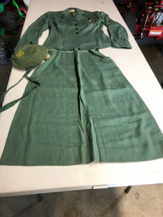 Vintage Girl Scout Leader Uniform