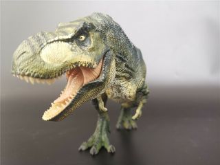 REBOR 1/35 Tyrannosaurus Rex T - Rex Killer Queen Dinosaur Model Green Dinos Toy 2