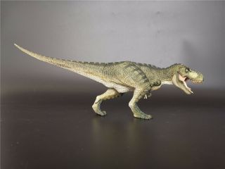 REBOR 1/35 Tyrannosaurus Rex T - Rex Killer Queen Dinosaur Model Green Dinos Toy 3