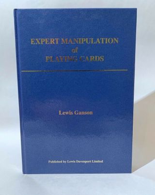 Expert Manipulation Of Playing Cards Lewis Ganson