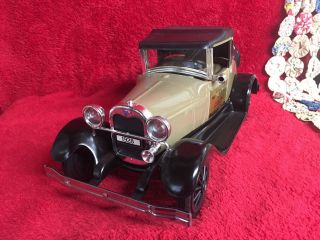 Vintage 1928 Model A Ford Car Jim Beam 100 Month Old Whiskey Decanter Collect. 2