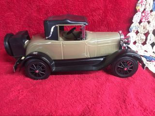 Vintage 1928 Model A Ford Car Jim Beam 100 Month Old Whiskey Decanter Collect. 3