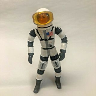 Vintage 1966 Mattel Major Matt Mason Astronaut Figure.  And Near.