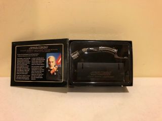 Master Replicas Star Wars Count Dooku Lightsaber SW - 307 Scaled.  45 DieCast NIB. 2