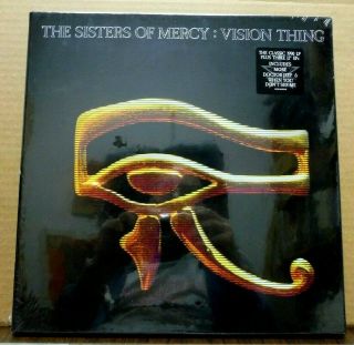 Sisters Of Mercy Vision Thing & 1 Lp 3 Ep Vinyl Record Box Set