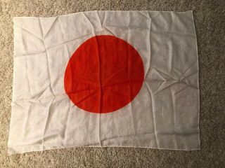Vintage Wwii Japanese Flag