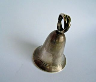 Antique Faberge Design Imperial Russian 84 Silver Bell
