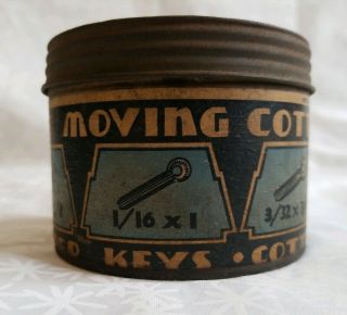 Vintage Fast Moving Cotter Pin Assortment / Cottor Keys 2