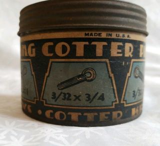 Vintage Fast Moving Cotter Pin Assortment / Cottor Keys 3