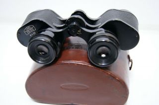 Carl Zeiss 8x30 Compact Binoculars Germany Old Field Glasses Vintage Fernglas