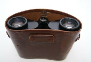 Carl Zeiss 8x30 Compact binoculars Germany old field glasses vintage Fernglas 3