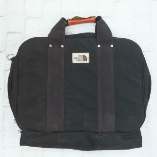 Vintage The North Face Black Travel Garment Bag Suit Case