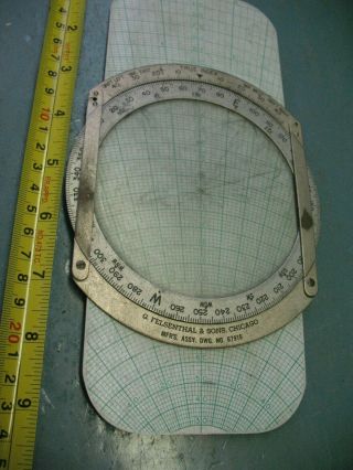 Us Army Air Forces Type E - 6b Computer Aerial Dead Reckoning Gage