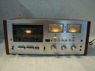 Vintage Pioneer Stereo Cassette Dolby Tape Deck - Model: Ct - F9191
