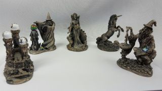 Myth And Magic By Tudor Pewter Figure Figurines Choose