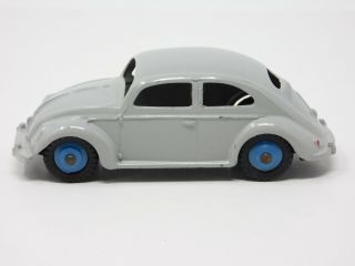 Dinky Toys 181 Volkswagen Vw Beetle Kafer 1200 Made In England