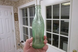 30 Foreign Embossed Coca Cola Coke Bottle Peruvian Peru 1946 Chattanooga Glass