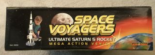 SPACE VOYAGERS ULTIMATE SATURN 5 ROCKET APOLLO TOY 1:144 MODEL 3