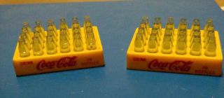 Yellow Coca - Cola Crates For Buddy L - Tonka - Marxs Toy Trucks Or For Display