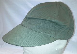 Ww2 Us Navy N - 3 Aviator Aircrew Mechanic Utility Hat Olive Green Cotton Not Hbt